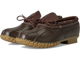 (取寄) エルエルビーン メンズ ラバー モック L.L.Bean men Rubber Moc Brown/Tan Opaque
