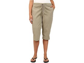 (取寄) コロンビア レディース プラス サイズ エニタイム アウトドア カプリ Columbia women Plus Size Anytime Outdoor Capri Tusk