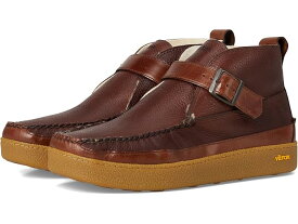 (取寄) エルエルビーン メンズ ロッジ モック ビブラム シアリング バックル ブーツ L.L.Bean men Lodge Moc Vibram Shearling Buckle Boots Mahogany