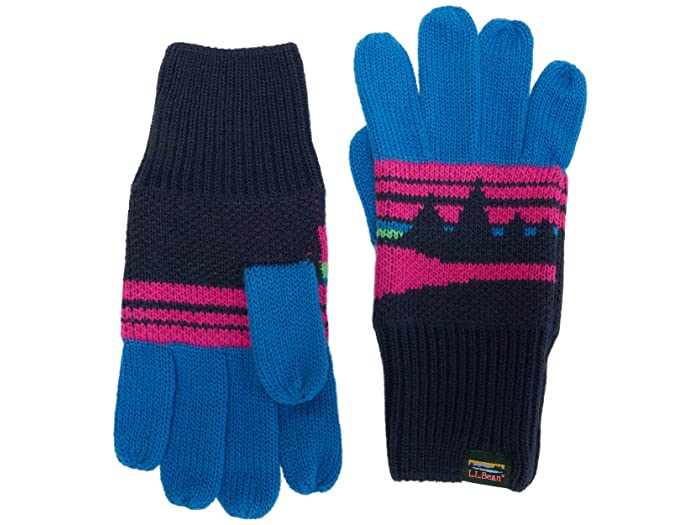 手袋 キッズ ベビー 幼児 グローブ ブランド ファッション カジュアル  取寄  エルエルビーン キッズ カタディン グローブ L.L.Bean Kid’s Katahdin Gloves Bright Neon Pink