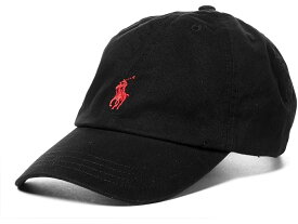 (取寄) ラルフローレン キッズ ボーイズ コットン チノ ベースボール キャップ (ビッグ キッズ) Polo Ralph Lauren Kids boys Cotton Chino Baseball Cap (Big Kids) Black