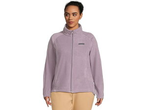 (���) �R�����r�A ���f�B�[�X �v���X �T�C�Y �x���g�� �X�v�����O�X �t�� �W�b�v Columbia women Plus Size Benton Springs Full Zip Shale Purple