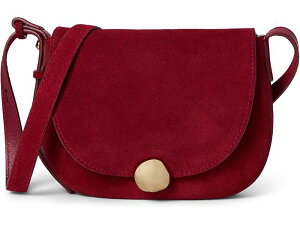 (���) ���C�h�E�F�� ���f�B�[�X �X�G�[�h SM �_�R�^ �T�h�� �N���X�{�f�B Madewell women Suede Sm Dakota Saddle Crossbody Garnet Stone