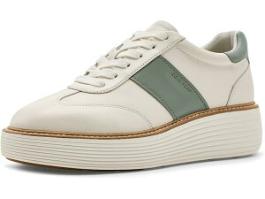 (���) �R�[���n�[�� ���f�B�[�X �I���W�i���O�����h �}�b�N�X �v���b�g�t�H�[�� �X�j�[�J�[ Cole Haan women Originalgrand Max Platform Sneakers Powder/Lily Pad Leather