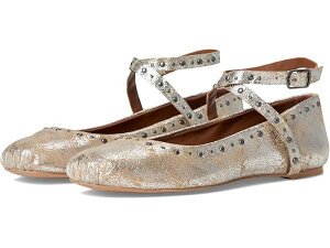 (���) �t���[�s�[�v�� ���f�B�[�X �O���[�X �W�F���Y �o���G �t���b�c Free People women Grace Gems Ballet Flats Champagne