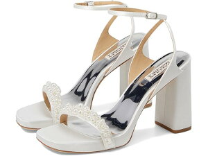 (���) �o�b�W�F���[�~�V���J ���f�B�[�X �J���_ Badgley Mischka women Calida Soft White