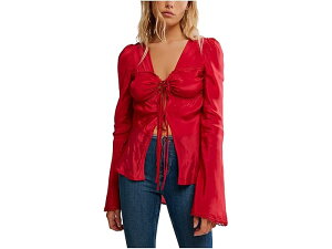 (���) �t���[�s�[�v�� ���f�B�[�X �o�� �G���A�� �g�b�v Free People women Bali Ariel Top Salsa