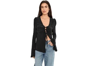 (���) �t���[�s�[�v�� ���f�B�[�X �o�� �G���A�� �g�b�v Free People women Bali Ariel Top Black