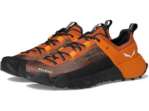 (���) �T���� �����Y ���C���h�t�@�C���[ �l�N�X�g SALEWA men Wildfire Nxt Bombay Brown/Turmeric