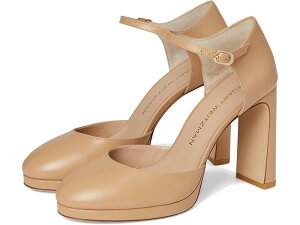 (���) �X�`���A�[�g ���C�c�}�� ���f�B�[�X �o�x�b�g �v���b�g�t�H�[�� �|���v Stuart Weitzman women Babette Platform Pump Adobe 1