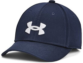 (取寄) アンダーアーマー ボーイズ ブリッツィング ハット (リトル キッズ/ビッグ キッズ) Under Armour boys Blitzing Hat (Little Kids/Big Kids) Midnight Navy/White