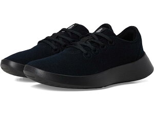 (���) �I�[���o�[�Y ���f�B�[�X �E�[�� �����i�[ �S�[ Allbirds women Wool Runner Go Natural Black (Natural Black)
