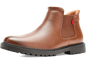 (���) �}�[�N�W���Z�t�j���[���[�N �����Y �n�h�\�� 2.0 �t���[ Marc Joseph New York men Hudson Yards 2.0 (Hands Free Technology) Cognac Faux Leather