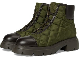 (���) �X�`���A�[�g ���C�c�}�� ���f�B�[�X �n�h�\�� �L���e�b�h �n�C�J�[ �u�[�e�B Stuart Weitzman women Hudson Quilted Hiker Bootie Olive/Ebony