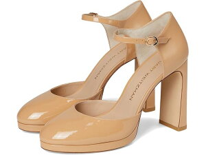 (���) �X�`���A�[�g ���C�c�}�� ���f�B�[�X �o�x�b�g �v���b�g�t�H�[�� �|���v Stuart Weitzman women Babette Platform Pump Adobe