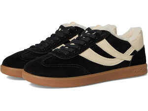 (���) ���B���X ���f�B�[�X �I�A�V�X �V�A�����O ���[�X-�A�b�v �V���[�Y Vince women Oasis Shearling Lace-up Shoes Black