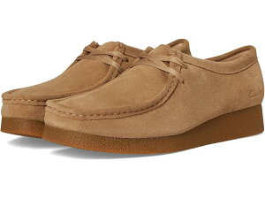 (���) �N���[�N�X �v�C ���f�B�[�X �����r�[ �G�{ �V���[�Y Clarks women Wallabee EVO Shoe Dark Sand Suede