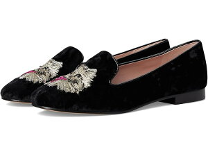 (���) �P�C�g�X�y�[�h ���f�B�[�X ���E���W ���[�t�@�[ �E�B�X�J�[ Kate Spade New York women Lounge Loafer Whisker Black