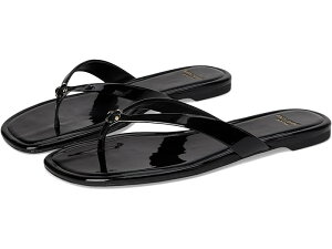 (���) �P�C�g�X�y�[�h ���f�B�[�X �X�y�[�h �t�����[ �t���b�v �t���b�v �T���_�� Kate Spade New York women Spade Flower Flip Flop Sandal Black