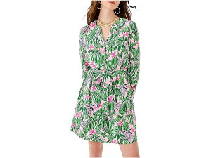 (���) �����[ �s�����b�c�@�[ ���f�B�[�X �G���X���[ Upf 50+ �h���X Lilly Pulitzer women Ensley Upf 50+ Dress Conch Shell Pink
