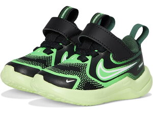(���) �i�C�L �L�b�Y �L�b�Y �R�Y�~�b�N �����i�[ (�C���t�@���g/�g�h���[) Nike Kids kids Cosmic Runner (Infant/Toddler) Black/White/Light Liquid Lime/Fir