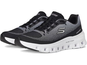 (���) �X�P�b�`���[�Y ���f�B�[�X �O���C�h-�X�e�b�v �v�� - �\�t�g �~���[�W�� SKECHERS women Glide-step Pro - Soft Mirage Black