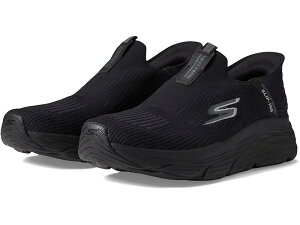 (���) �X�P�b�`���[�Y �����Y �}�b�N�X �N�b�V���j�j�O �G���[�g �A�h�o���e�[�W���X �n���Y �t���[ �X���b�v�C���Y SKECHERS men Max Cushioning Elite Advantageous Hands Free Slip-Ins Black