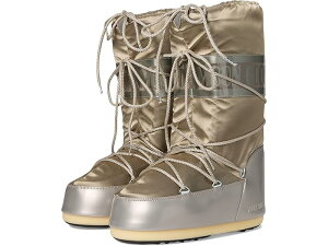 (���) ���[���u�[�c ���f�B�[�X �A�C�R�� �O�����X MOON BOOT women Icon Glance Platinum