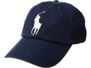 (���) �����t���[���� �����Y �r�b�O �|�j�[ �`�m �L���b�v Polo Ralph Lauren men Big Pony Chino Cap Newport Navy