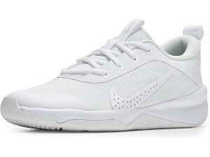 (���) �i�C�L �L�b�Y �L�b�Y �I���j �}���`-�R�[�g (�r�b�O �L�b�h) Nike Kids kids Omni Multi-Court (Big Kid) White/White/Pure Platinum