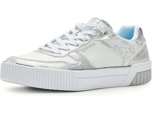 (���) �X�P�b�`���[�Y ���f�B�[�X �W�F�C�h ���~�i�X �X�s�[�N SKECHERS women Jade Luminous Spark Silver