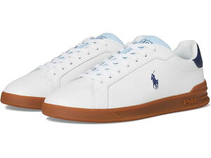 (���) �����t���[���� �����Y �w���e�[�W �R�[�g �� Polo Ralph Lauren men Heritage Court II White/Light Blue/Navy