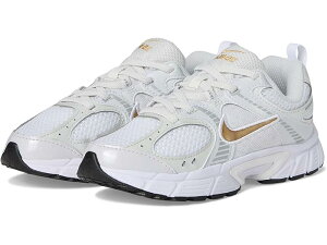 (���) �i�C�L �L�b�Y �L�b�Y v5 RNR (���g�� �L�b�h) Nike Kids kids V5 RNR (Little Kid) White/Metallic Gold/Metallic Silver
