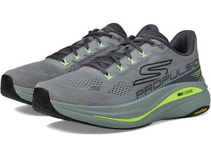 (���) �X�P�b�`���[�Y �����Y �}�b�N�X �N�b�V���j�j�O �v���p���W���� SKECHERS men Max Cushioning Propulsion Gray/Multi