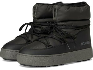 (���) ���[���u�[�c ���f�B�[�X L�g���b�N ���E �i�C���� MOON BOOT women Ltrack Low Nylon Black