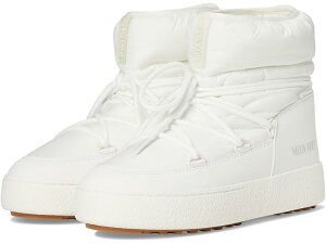 (���) ���[���u�[�c ���f�B�[�X L�g���b�N ���E �i�C���� MOON BOOT women Ltrack Low Nylon White