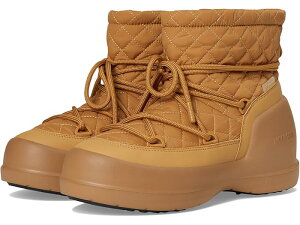 (���) ���[���u�[�c ���f�B�[�X �L���e�b�h �~�b�h Wp MOON BOOT women Mezzaluna Quilted Mid Wp Brown