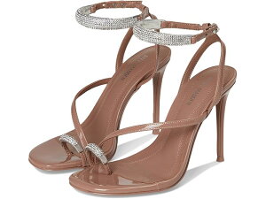 (���) �X�e�B�[�u�}�f�� ���f�B�[�X �e�B�A Steve Madden women Tia Mocha Patent Rhinestone
