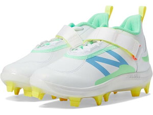 (���) �j���[�o�����X �L�b�Y �{�[�C�Y �����h�[�� 2 (�r�b�O �L�b�h) New Balance Kids boys Lindor 2 (Big Kid) White/Neon Dragonfly