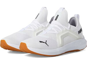 (���) �v�[�} �����Y �\�t�g���C�h �G���] �N���X �g���[�j���O �V���[�Y PUMA men Softride Enzo Cross Training Shoes White/Black