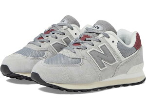 (���) �j���[�o�����X �L�b�Y �{�[�C�Y C574v1-USA (���g�� �L�b�h) New Balance Kids boys C574v1-USA (Little Kid) Raincloud/Shadow Grey