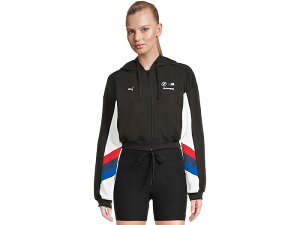 (���) �v�[�} ���f�B�[�X BMW M ���[�^�[�X�|�[�c �X�E�F�b�g �W���P�b�g PUMA women Bmw M Motorsport Sweat Jacket Puma Black