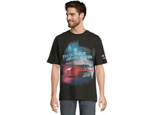 (���) �v�[�} �����Y BMW M ���[�^�[�X�|�[�c �O���t�B�b�N T-�V���c PUMA men BMW M Motorsport Graphic T-Shirt Puma Black 1AH25