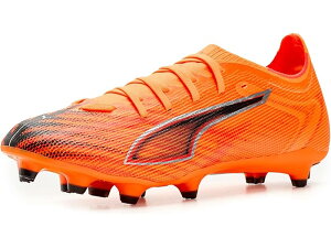 (���) �v�[�} �����Y �E���g�� 6 �}�b�` �A�[�e�B�t�B�V���� �O�����h �T�b�J�[ �N���[�c PUMA men Ultra 6 Match Firm, Artificial Ground Soccer Cleats Heat Fire/Black/Glowing Red