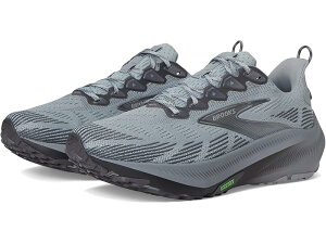(���) �u���b�N�X �����Y �S�[�X�g �g���C�� Brooks men Ghost Trail Gray/Gray/Blackened Pearl