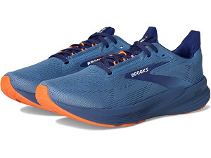(���) �u���b�N�X �����Y ���x�� 8 Brooks men Revel 8 Blue/Blue/Orange