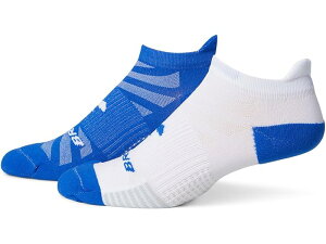 (���) �u���b�N�X �S�[�X�g ���C�g �m�[ �V���[ 2 �p�b�N Brooks Ghost Lite No Show 2 Pack Neo Blue/White/Neo Blue