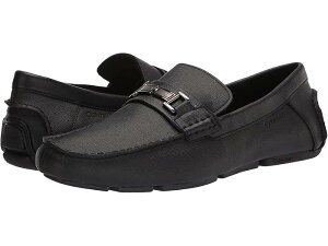 (���) �J���o���N���C�� �����Y �}�O�i�X Calvin Klein men Magnus Black/Black/Weave Emboss Action