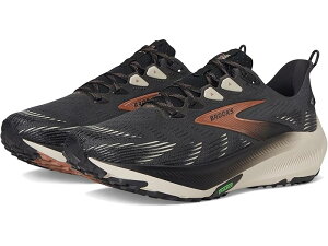 (���) �u���b�N�X �����Y �S�[�X�g �g���C�� Brooks men Ghost Trail Ebony/Black/Clove