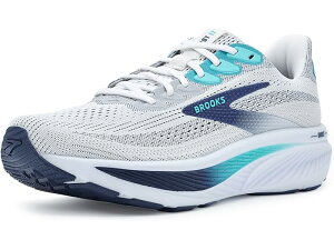 (���) �u���b�N�X �����Y �S�[�X�g 17 Brooks men Ghost 17 White/Beacon Blue/Ipanema